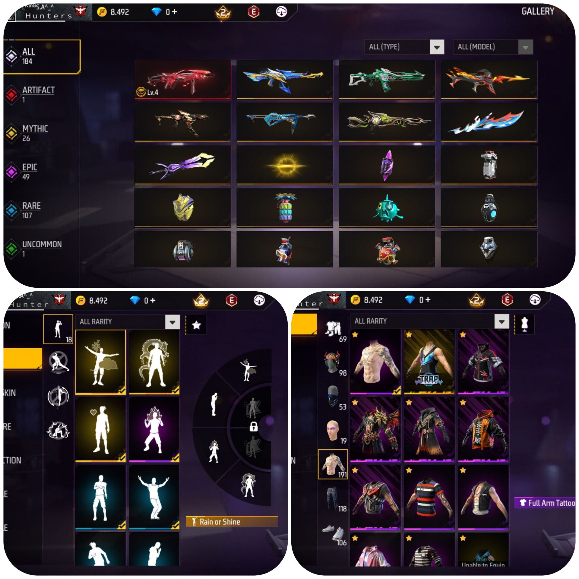 اکانت فری فایر اکانت فری فایر